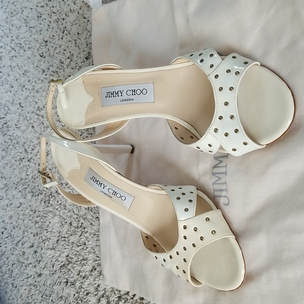 Jimmy Choo heels shoes size 39.5